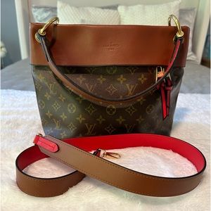 Louis Vuitton Tuileries Hobo Monogram Bag